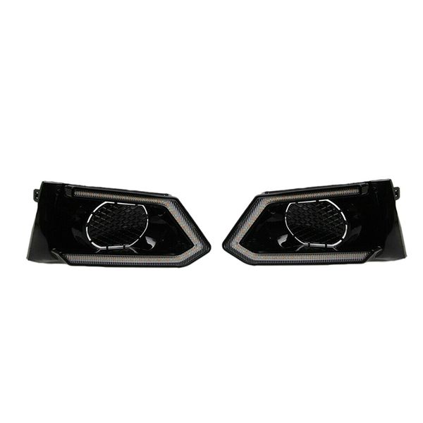 

daytime running lights blue night drl turn signals for altima teana 2020