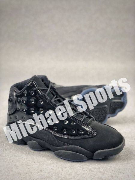 

13 cap and gown black hoe with box