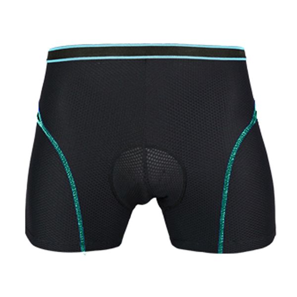 

men's cycling shorts 3d padded bicycle shorts y9188-s, Black