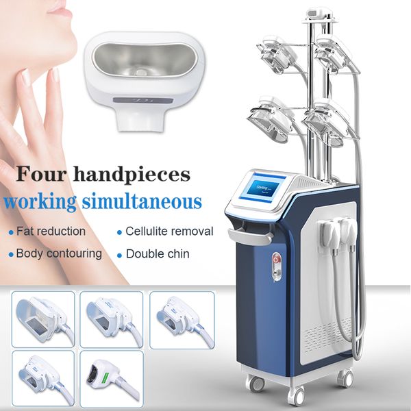 

big promotion 5 cryo handles fat ing weight loss cryolipolysis equipment mini cryo double chin reduce fat ing