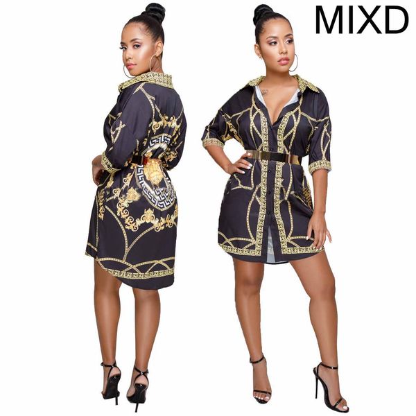 

womens designer dress designer printing dresses casual character letter pattern shirt geometric pattern plus size clothes, Black;gray