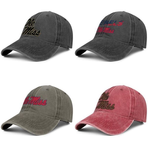 

mississippi ole miss rebels football leopard print red mens and womens baseball denim cap design designer custom design your own fitted, Blue;gray