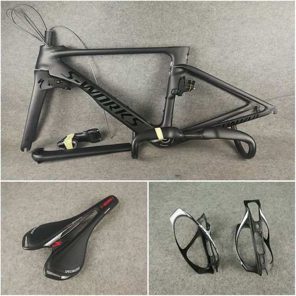 

Black on black bob t1000 ud via carbon frame fork eatpo t front rear brake handlebar tem addle bottle cage packaged ale hipping