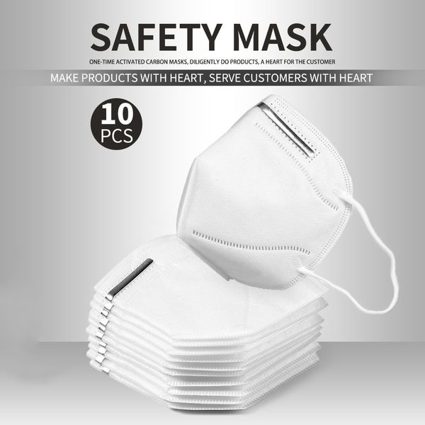 

ffp2 ffp3 n95 10pcs n95 kn95 anti-fog ffp2 dust mask kn95 respirator mask facial protective mask mouth mask-anti-covid