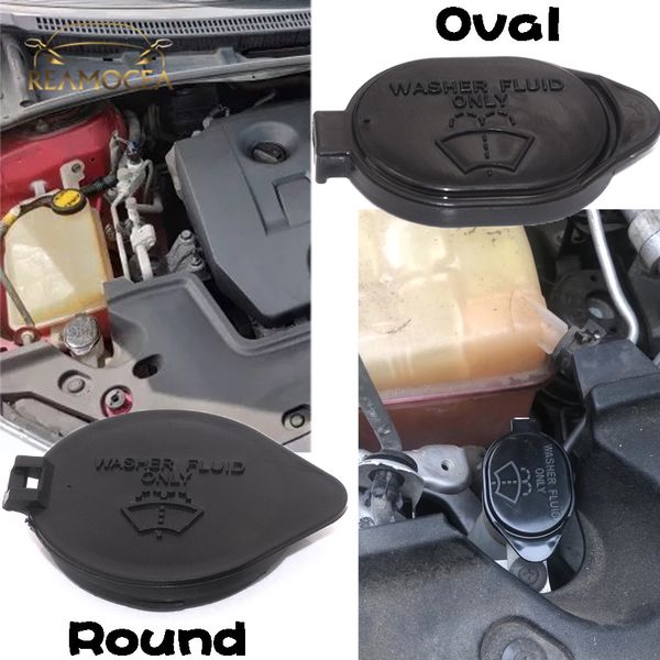 

reamocea windshield washer fluid reservoir tank bottle cap cover fit for corolla vios yaris rav4 highlander venza 2016