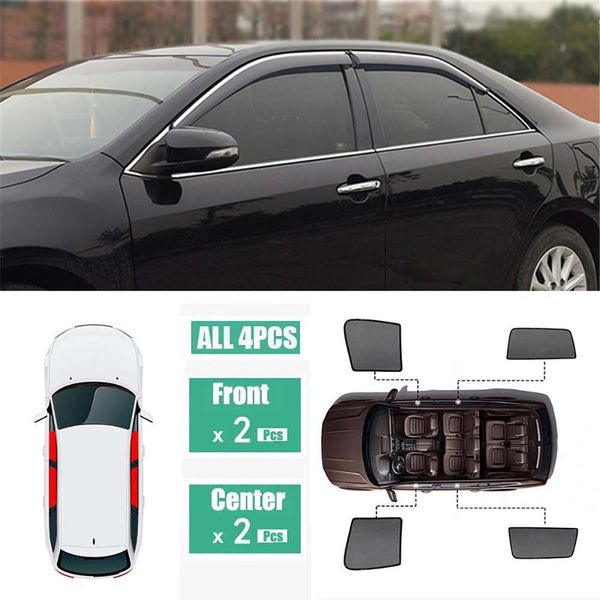 

side windows magnetic sun shade uv protection ray blocking mesh visor fit for camry xv50 xv70 2012-2018