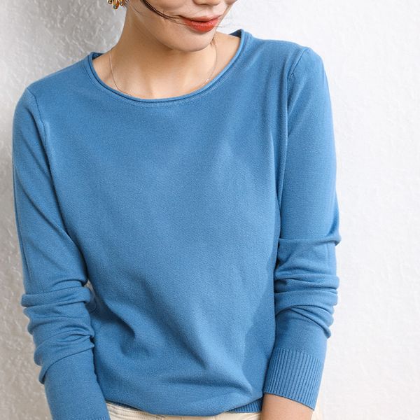 

knit sweater womens winter 2019 knit jumper christmas sweater women black designer fall sweaters women round neck winter, White;black