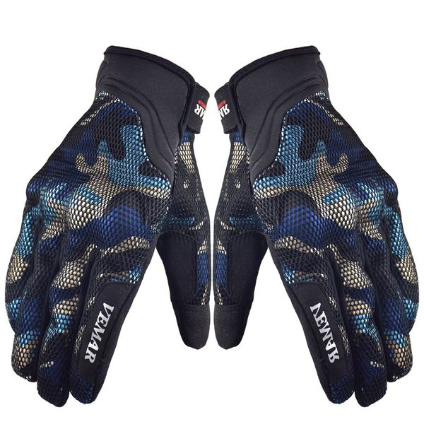 

motorcycle gloves for komine gloves full finger motorsiklet eldiveni protect 3d mesh dreathable dry 3d knight guantes, Black