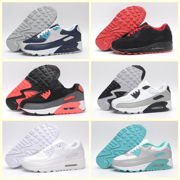 

ne909t1c men women sports outdoors shoes 90 classic essential 90s official luxury designer running sneakers breathable