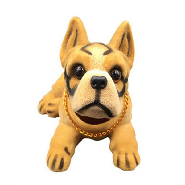 

car ornament shaking head dog car styling bobble head dog auto dashboard doll nodding accessories rocking boxer