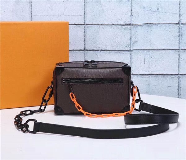 

global classic luxury matching leather men women shoulder bags handbag 44480 size 18 cm 13 cm 8 cm