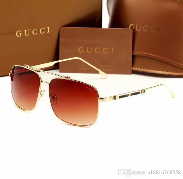 

wholesale men's and women's sunglasses, glass lens pilot vintage eyewear men women sunglasses uv400 brand design 47mm, White;black