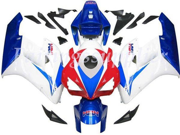 

новые (литье под давлением) abs зализа комплекты, пригодная для honda cbr1000rr (2004 2005) cbr1000rr 04 05 зализ набора красных белых синег