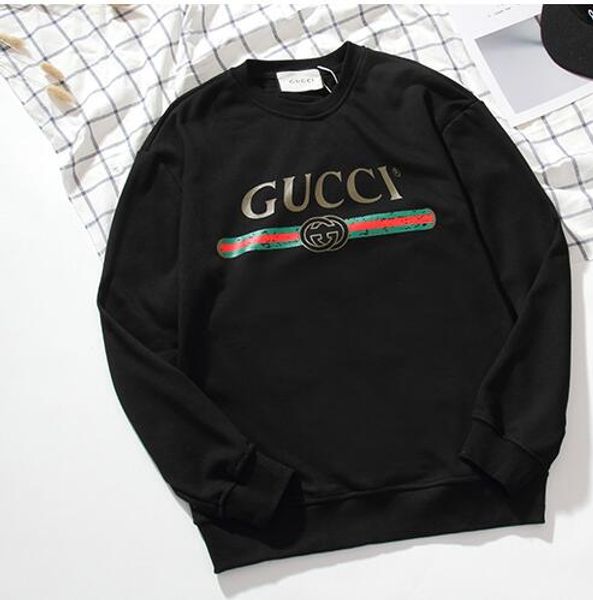 

fashion autumn sweatshirts men women hoodie street style hip hop sports sweater, Black