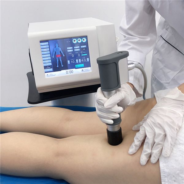

health product physiotherapy equipment electric pulse massage machine with tens electrodes electromagnetic therapy portable shock wave