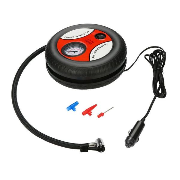 

car tire inflator air pump protable 260psi dc 12v auto mini air compressor tire inflator auto tyre pumb accessories #bl30