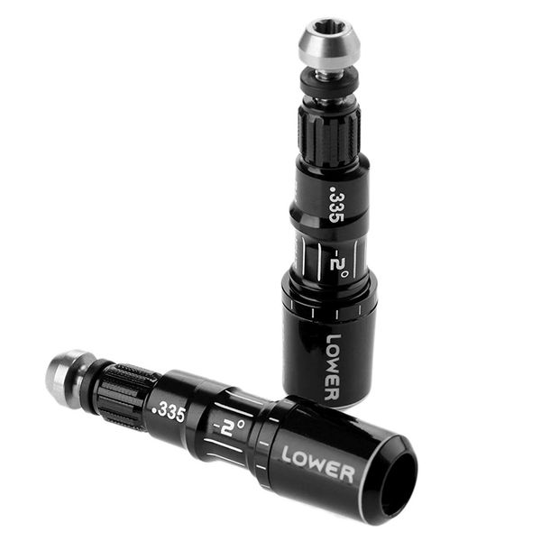 

2pc 2016 .335 tip golf adapter for m1 m2 driver fw driver pool accessories