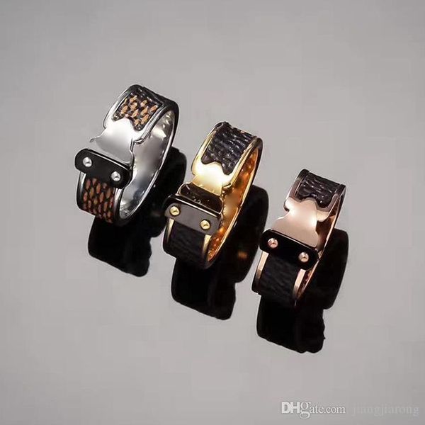 

z63 fahion большой l бренд мужчины и женщины кольцо завод оптовой декоративные формы цветка реальная кожа горячий продавать ювелирные издели, Silver