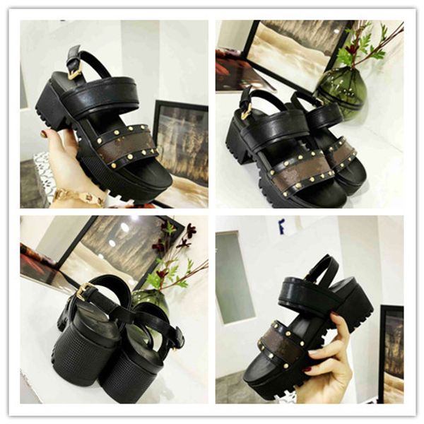 

slippers loafers espadrilles slides platform 1a3red sneakers shoes nomad laureate platform sandal casual shoes, Black
