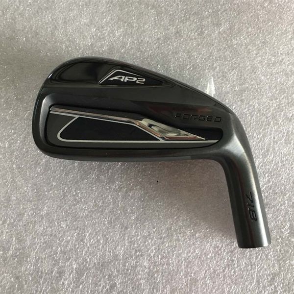 

brand new a2 718 irons black golf forged irons 718 a2 golf clubs 3-9pw r/s steel shaft with head cover