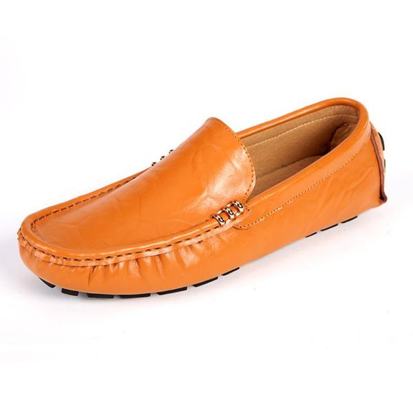 

simply designed mens genuine leather shoes loafer business shoes gentle mens travel walk shoe casual comfort breath shoes for men zy902, Black