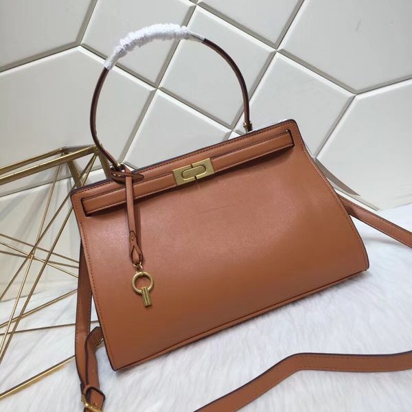 

2019 последняя мода горячие продажи леди пр сумочка женщина высокого качества кожаные сумки роскошные toris дизайн Lee lock сумки T / B большая сумка