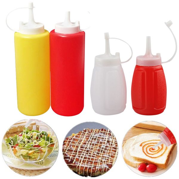 

2pcs cruet restaurant bottle plastic pumpkin kitchen supplies bake