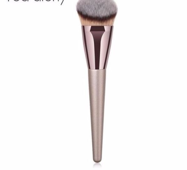 

1 шт. С плоской вершиной круглые кисти для макияжа кисти профессиональный порошок