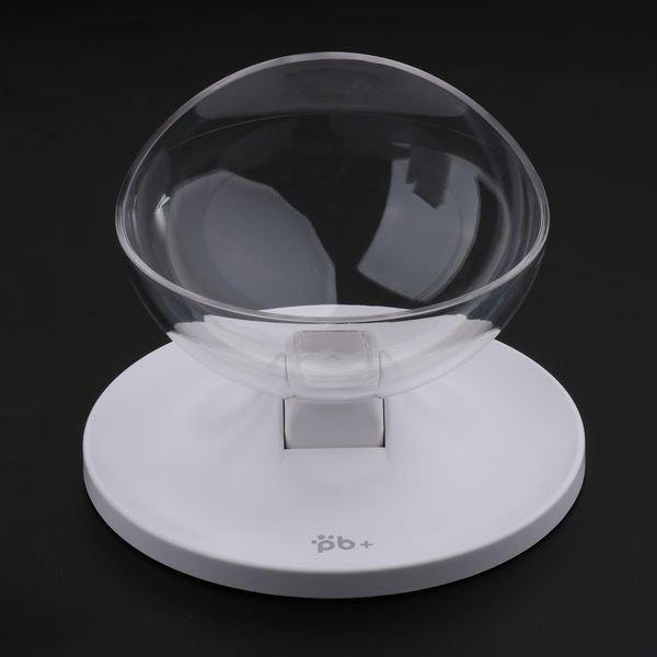 

detachable cat feeder kitten feeding bowls kitty food water dish easy clean