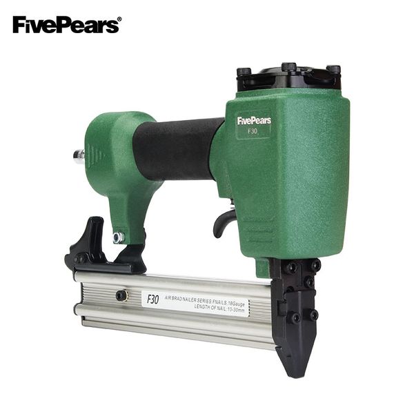 

fivepears air nailer gun pneumatic nail gun straight nail stapler furniture wire stapler f30
