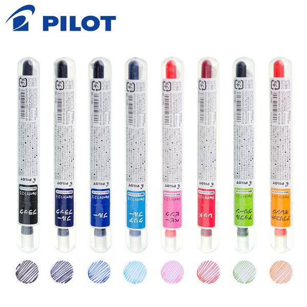 

japan pilot baile irf-10spn yuan color color ink petit matching ink bag 3 pcs, Black;red