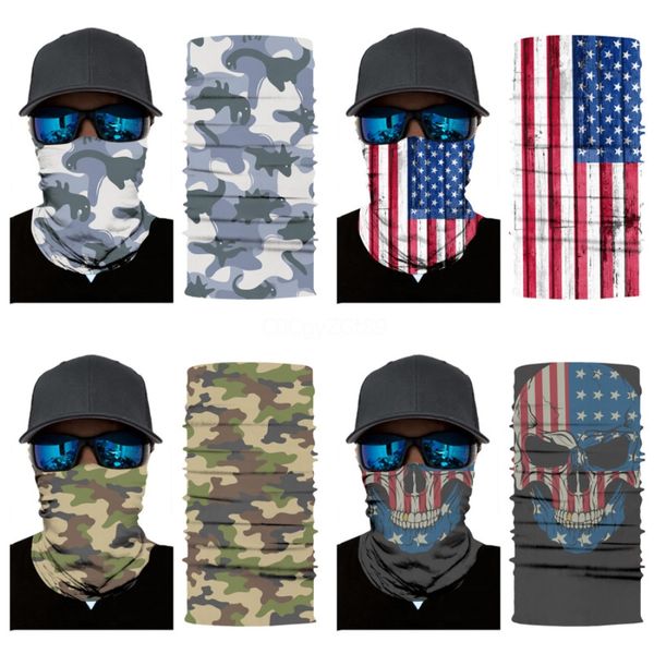 

e protective masks riding mask magic skull scarf multifunctional skull scarf neckerchief motion face mask #215#198, Blue;black