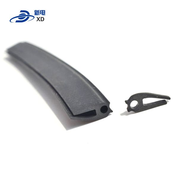 

rubber edging for sheet metal door bottom rubberl strip