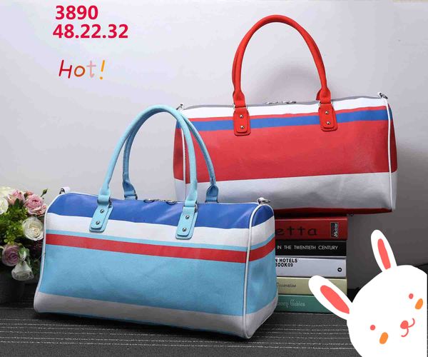 

designer luxury handbags purses inclined shoulder bag leisure travel bag color collision recent models designer handbags stripe fashion