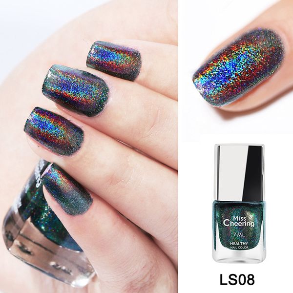 

1pc nail polish glittering diy long lasting shine manicure art accessories or88