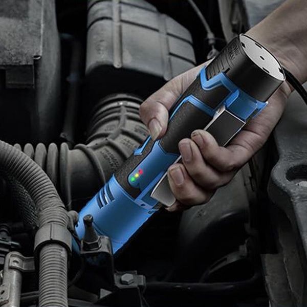 

обслуживание угловая разборка 65nm силикон 18v электрический ratchet ключ аккумуляторная электрическая ключ портативный