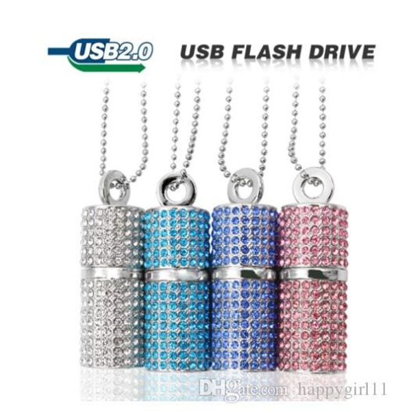 

ell usb flash drive 4g 8g 16g 32g pen drive u disk cylinder bamboo pendrive rectangle usb 2.0 memory stick could be a necklace pendant
