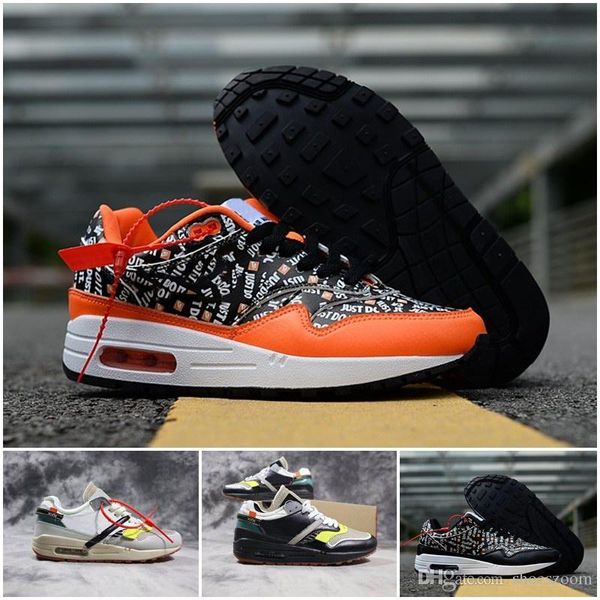 

1 premium running shoes 2018 for men women sneakers 87 97 force cushion guava ice 1 parra jewel sport shoes 36-45, White;red
