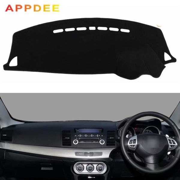 Car Styling Covers Dashmat Dash Mat Shade Dashboard Cover For Mitsubishi Lancer Ex Fortis Evo 2007 2008 2009 2010 2011 2012 2015 Semi Truck