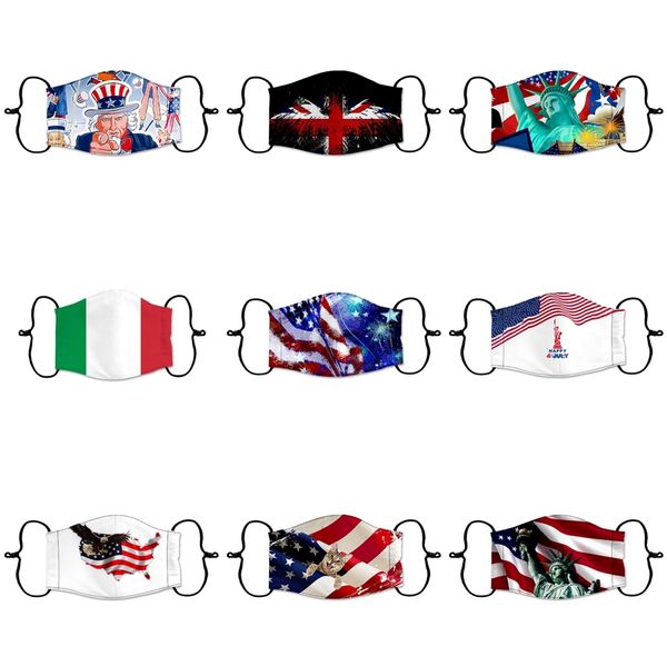 

designer face masks stock dustproof pm2.5 pollution half face mouth mask with breath wide straps washable reusable muffle #698