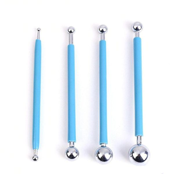 

dotting tools painting kit for clay pottery ceramics doll fondant modeling paper flowers embossing pattern r20