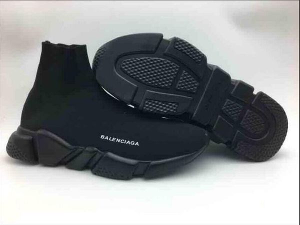 

Ca ual running hoe fa hion ock boot woman new lip on ela tic cloth peed trainer men de igner hoe outdoor 5 5 11, Black