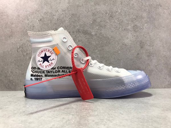 

New 1970 chuck vulcanized off conver canva hoe all white blue chau ure zapato men women running hoe 1970 one tar neaker