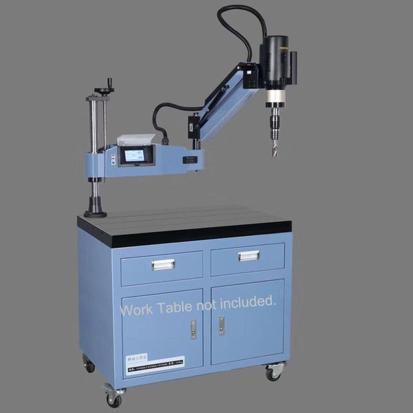 

ce 1500mm arm length m6-m36 vertical type electric tapping machine threading machine electric tapper tapping tool