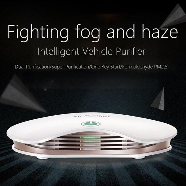 

solar car air purifier car accessories air purifier in addition to formaldehyde odor haze