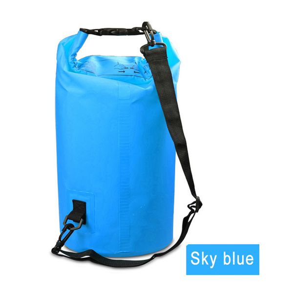 

2l 3l 5l waterproof dry bag water resistant swimming storage bag pack sack rafting kayaking camping floating sailing canoeing
