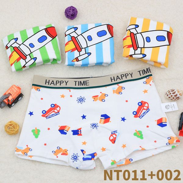 

children's underwear multi size children cotton boxers summer baby cartoon boy's pure four corner short panties for kids, Camo