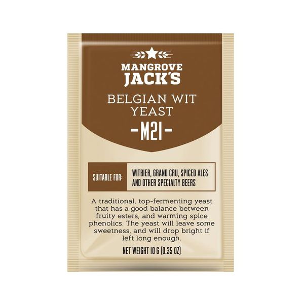 

10g/1pcs / 5pcs импортированные дрожжи mangrovejacks пивные дрожжи m15 m20 m29 семейное пивоварение ферментация пивные дрожжи порошок неболь