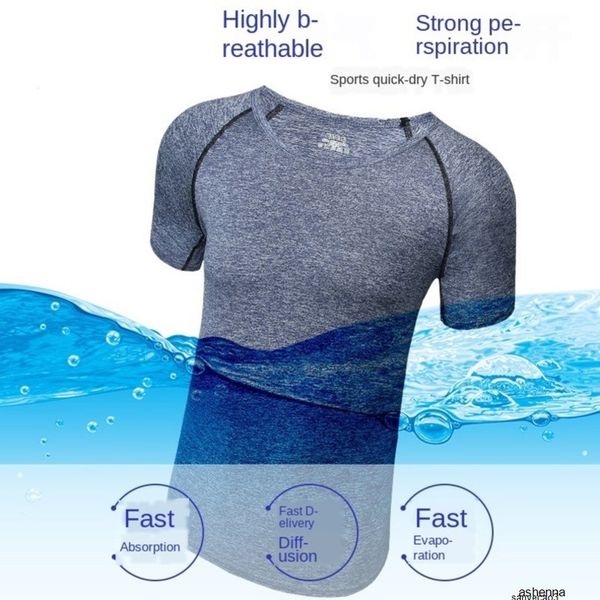 

mens designer shirtspeed t shirt pro basketball running tights male speed dry elastic force sportsx2vtvjryh, White;black