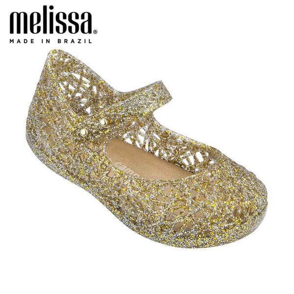 

mini melissa summer girls sandals girl jelly shoes beach sandals 2020 baby shoes melissa sandals kids non-slip princess shoes t200427, Black;red